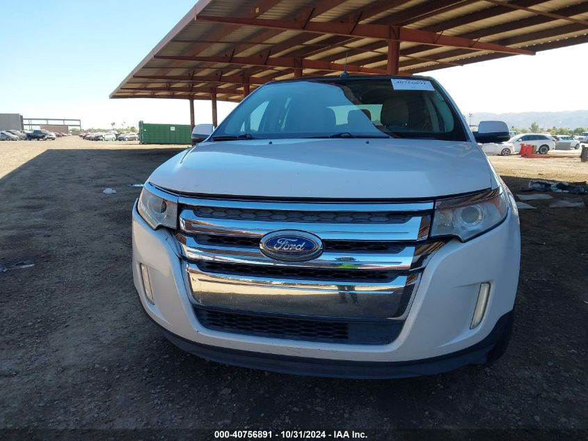 2012 Ford Edge Limited VIN: 2FMDK3KC3CBA92983 Lot: 40756891