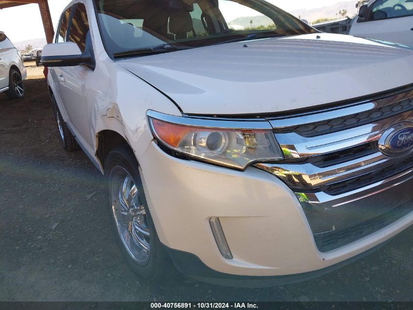 2012 Ford Edge Limited VIN: 2FMDK3KC3CBA92983 Lot: 40756891