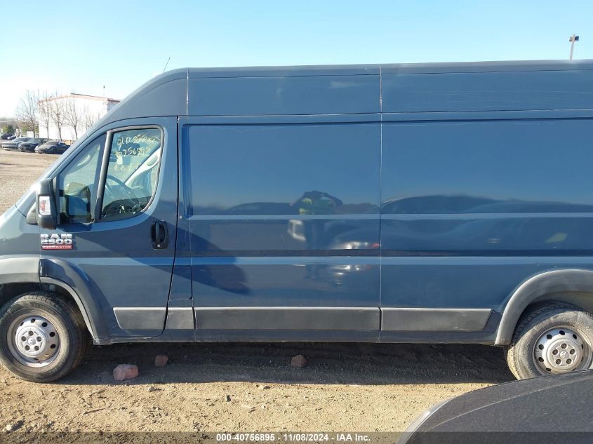 2018 Ram Promaster 2500 High Roof 159 Wb VIN: 3C6TRVDG0JE161259 Lot: 40756895