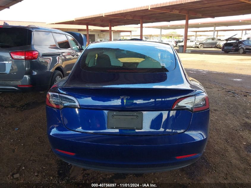 2023 TESLA MODEL 3 REAR-WHEEL DRIVE - 5YJ3E1EA5PF450549