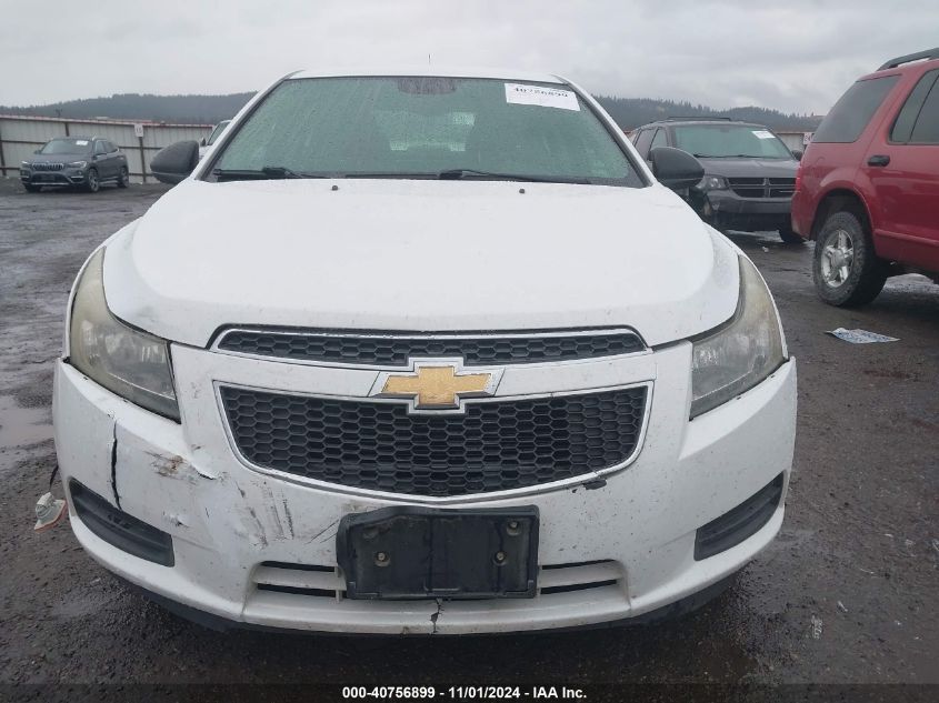 2013 Chevrolet Cruze Ls Auto VIN: 1G1PA5SH3D7233811 Lot: 40756899