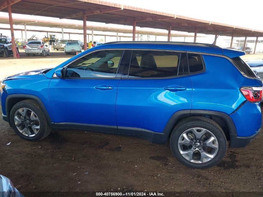 2020 Jeep Compass Limited Fwd VIN: 3C4NJCCB7LT152835 Lot: 40756900