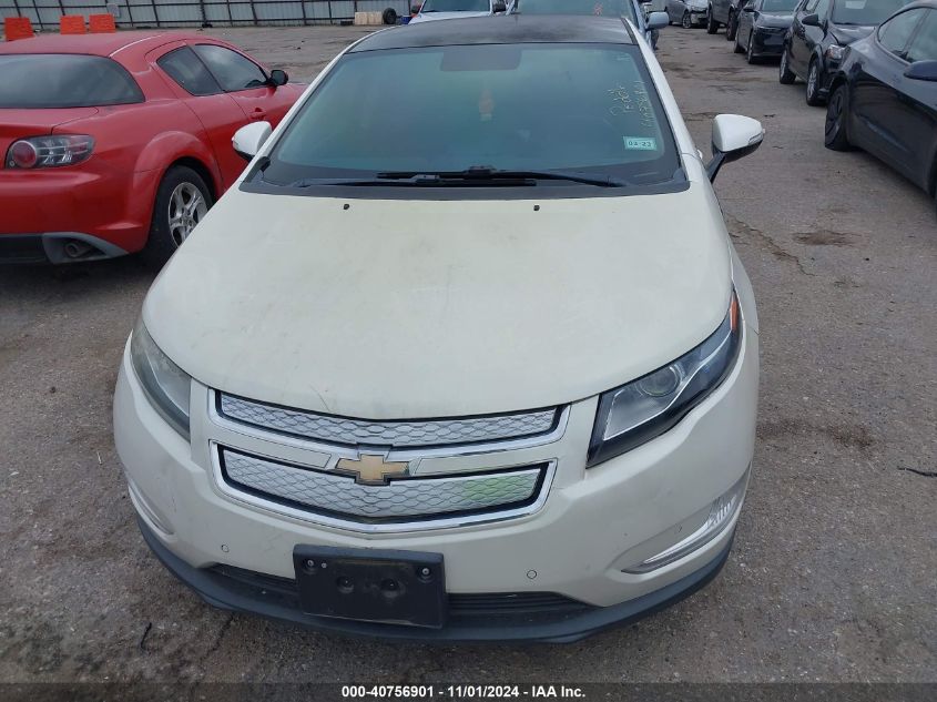 2011 Chevrolet Volt VIN: 1G1RD6E44BU103033 Lot: 40756901