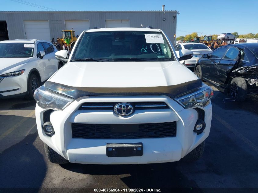 2022 Toyota 4Runner Sr5 Premium VIN: JTENU5JR7N6011260 Lot: 40756904