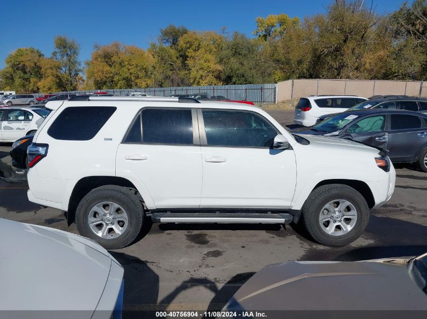 2022 Toyota 4Runner Sr5 Premium VIN: JTENU5JR7N6011260 Lot: 40756904