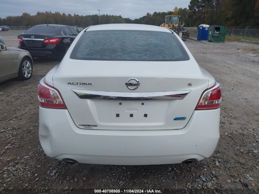 2013 Nissan Altima 2.5 S VIN: 1N4AL3AP5DC216896 Lot: 40756905