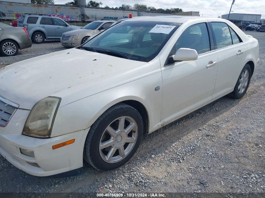 2005 Cadillac Sts V6 VIN: 1G6DW677450163587 Lot: 40756909