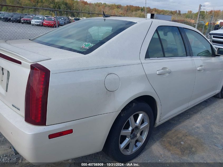 2005 Cadillac Sts V6 VIN: 1G6DW677450163587 Lot: 40756909