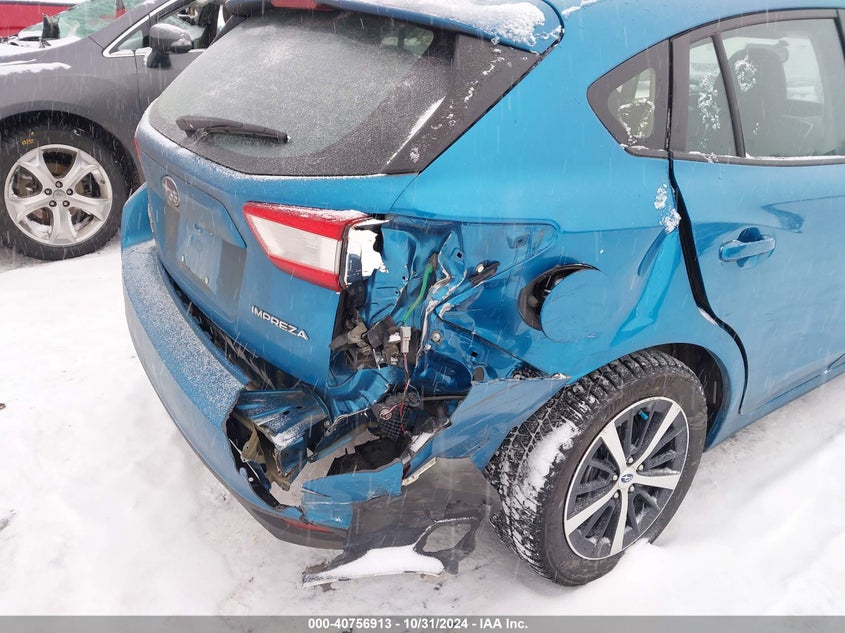 VIN 4S3GTAC68K3747875 2019 SUBARU IMPREZA 2.0I PREMIUM