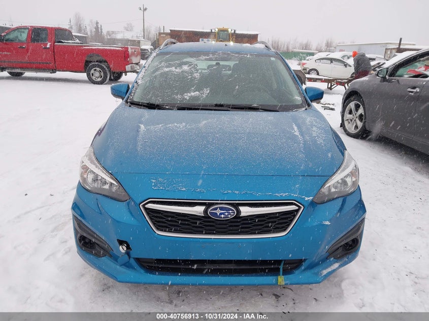 VIN 4S3GTAC68K3747875 2019 SUBARU IMPREZA 2.0I PREMIUM