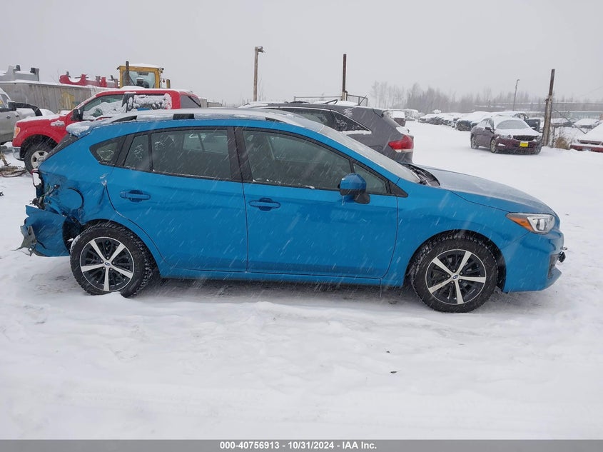 VIN 4S3GTAC68K3747875 2019 SUBARU IMPREZA 2.0I PREMIUM