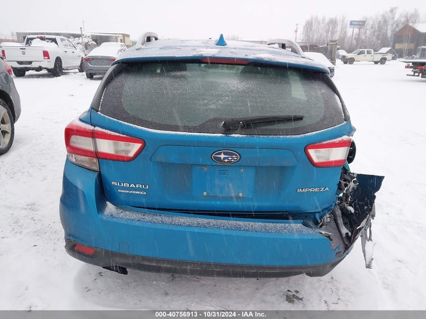 VIN 4S3GTAC68K3747875 2019 SUBARU IMPREZA 2.0I PREMIUM