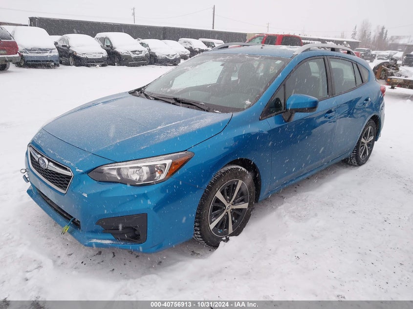 VIN 4S3GTAC68K3747875 2019 SUBARU IMPREZA 2.0I PREMIUM