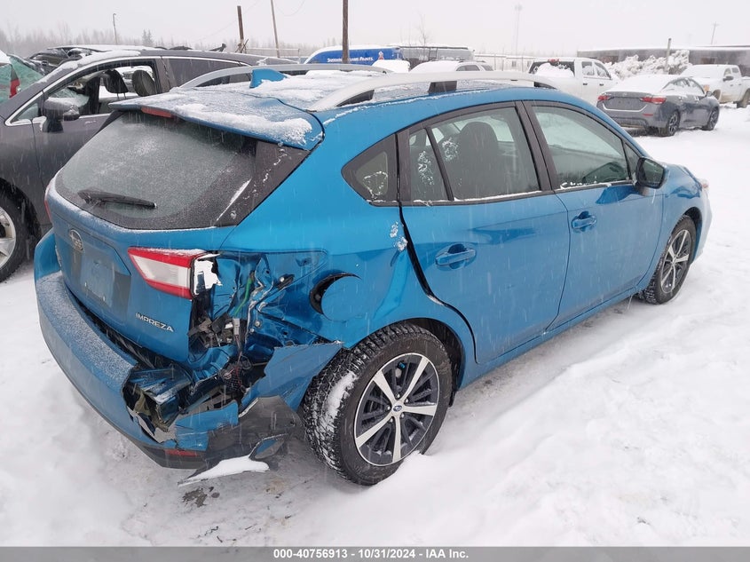 VIN 4S3GTAC68K3747875 2019 SUBARU IMPREZA 2.0I PREMIUM