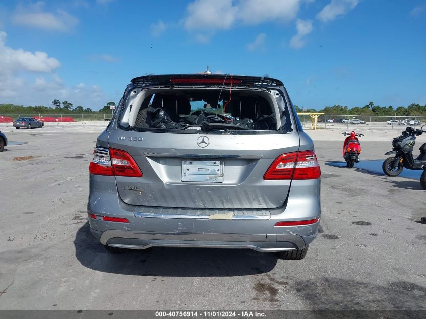 2013 Mercedes-Benz Ml 350 VIN: 4JGDA5JB2DA214365 Lot: 40756914