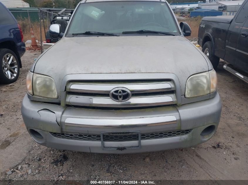 2006 Toyota Tundra Sr5 VIN: 5TBRU34196S480702 Lot: 40756917