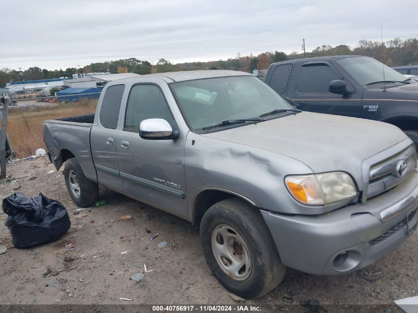 2006 Toyota Tundra Sr5 VIN: 5TBRU34196S480702 Lot: 40756917