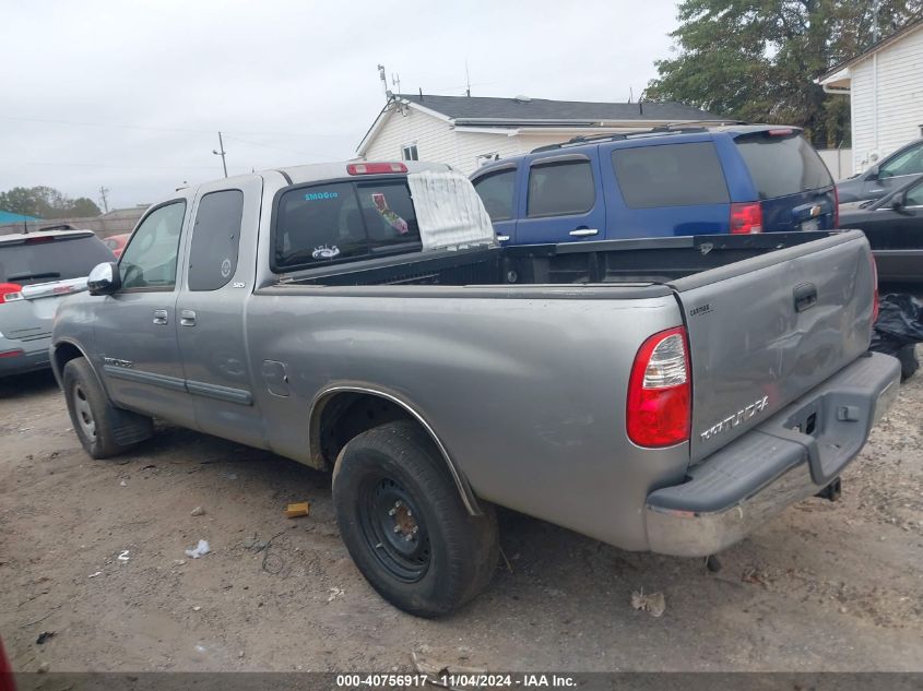 2006 Toyota Tundra Sr5 VIN: 5TBRU34196S480702 Lot: 40756917