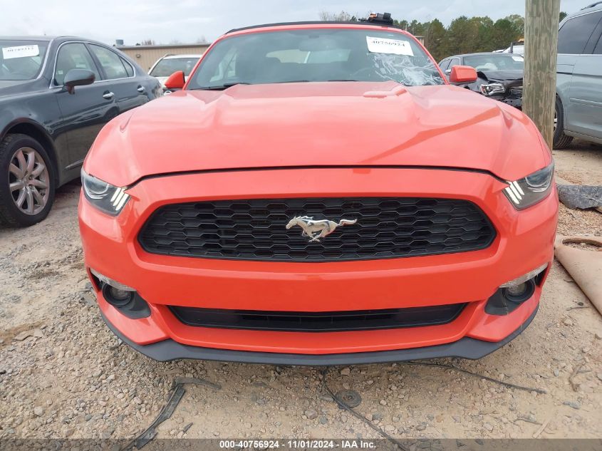 2015 Ford Mustang V6 VIN: 1FATP8EM3F5387048 Lot: 40756924