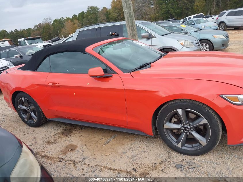 2015 FORD MUSTANG V6 - 1FATP8EM3F5387048