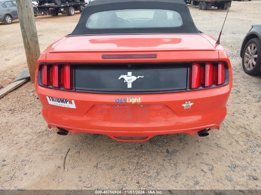 2015 FORD MUSTANG V6 - 1FATP8EM3F5387048