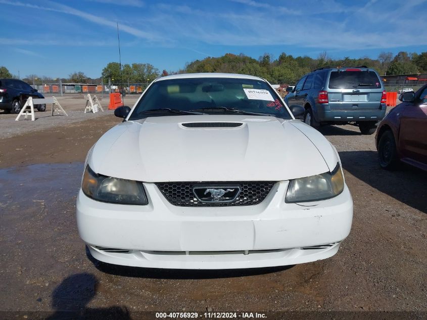 2001 Ford Mustang Standard/Deluxe/Premium VIN: 1FAFP40461F219887 Lot: 40756929