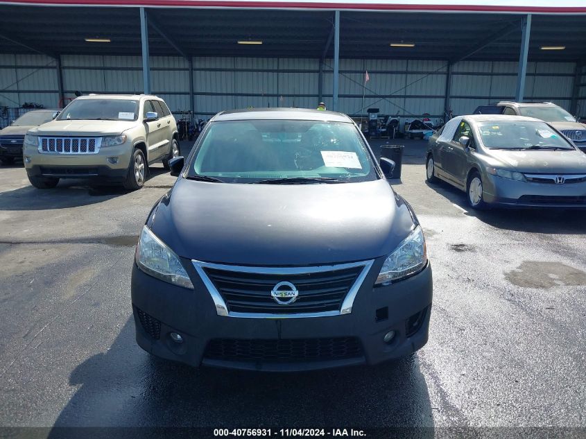 2013 Nissan Sentra Sr VIN: 3N1AB7AP9DL646507 Lot: 40756931