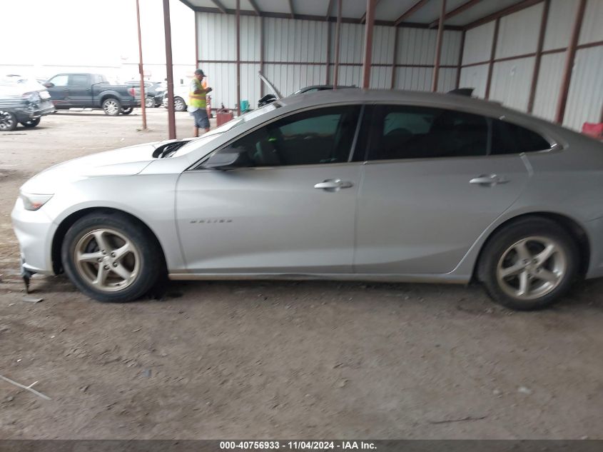 2016 Chevrolet Malibu Ls VIN: 1G1ZB5ST7GF264550 Lot: 40756933