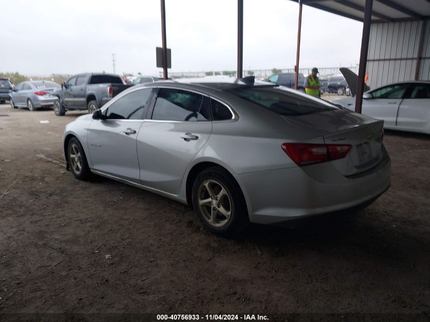 VIN 1G1ZB5ST7GF264550 2016 Chevrolet Malibu, LS no.3