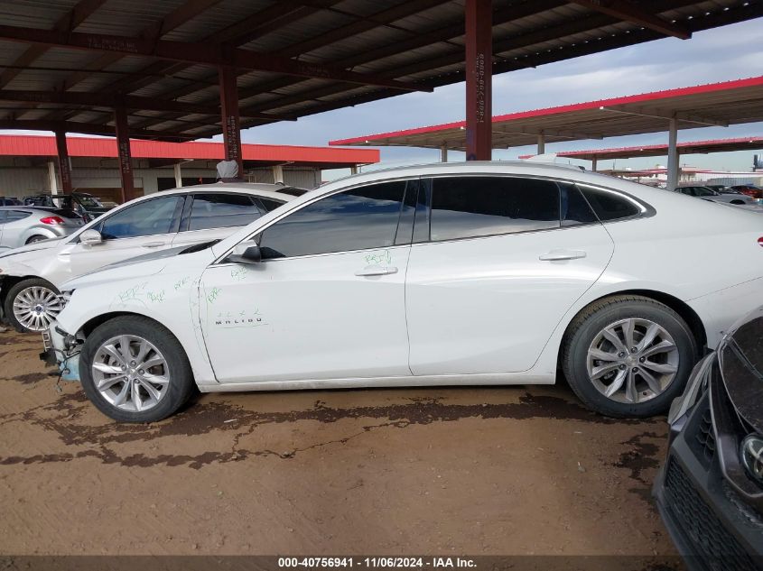 2022 Chevrolet Malibu Fwd Lt VIN: 1G1ZD5ST7NF157134 Lot: 40756941