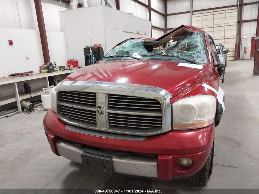 2006 Dodge Ram 1500 Laramie VIN: 1D3HU182X6J248074 Lot: 40756947