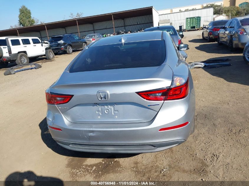 2019 Honda Insight Ex VIN: 19XZE4F51KE006497 Lot: 40756948