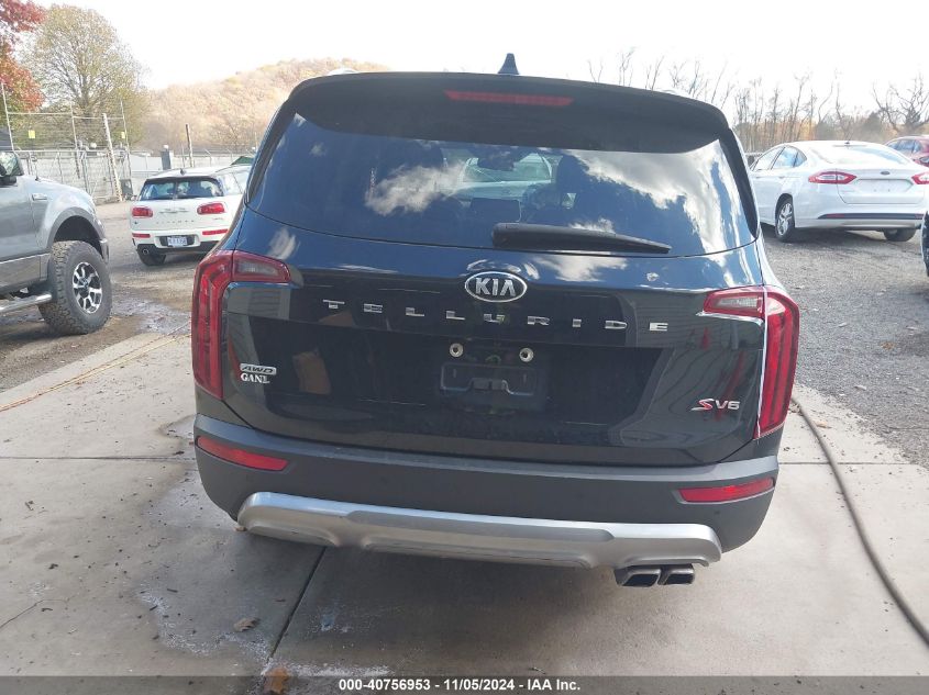 2021 Kia Telluride S VIN: 5XYP6DHC9MG097136 Lot: 40756953