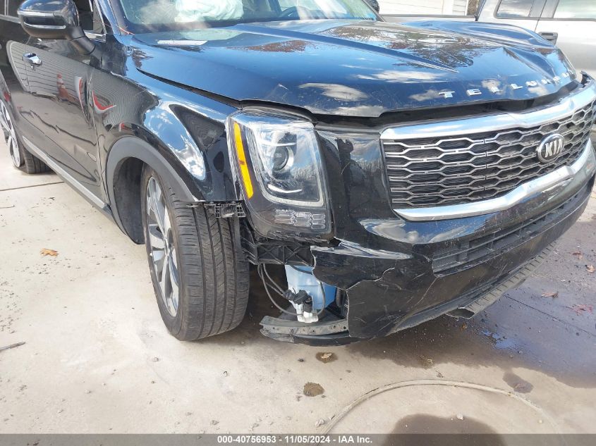 2021 Kia Telluride S VIN: 5XYP6DHC9MG097136 Lot: 40756953