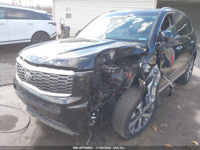 2021 Kia Telluride S VIN: 5XYP6DHC9MG097136 Lot: 40756953