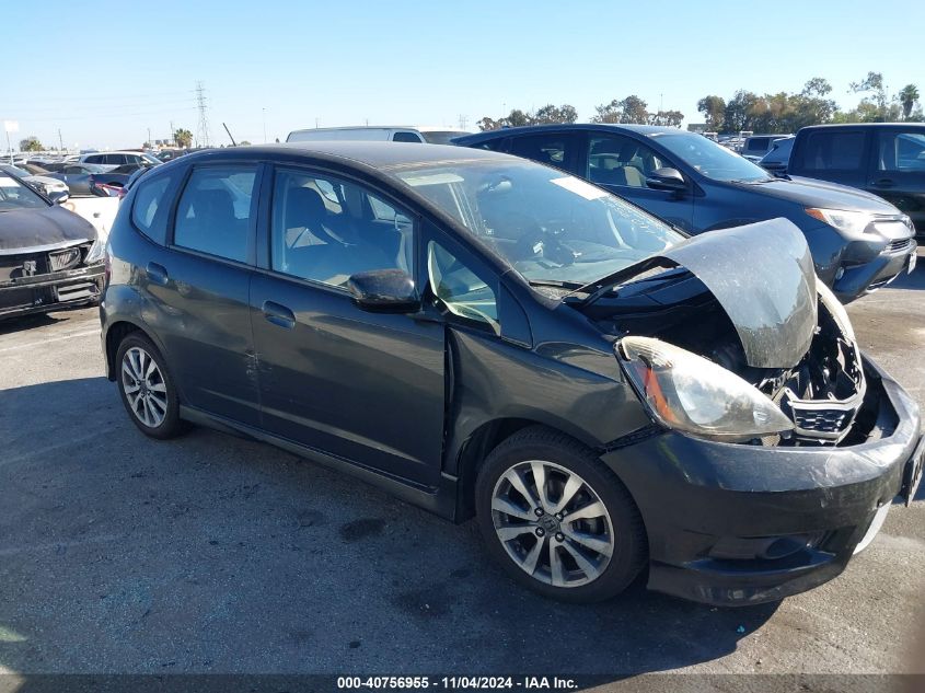 2012 Honda Fit Sport VIN: JHMGE8H52CC016166 Lot: 40756955