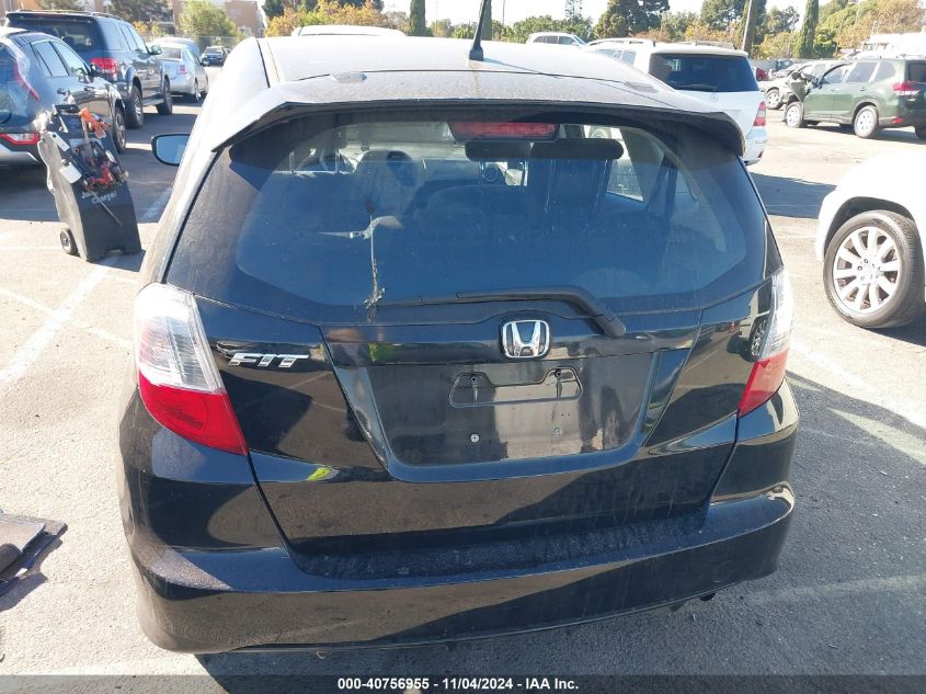 2012 Honda Fit Sport VIN: JHMGE8H52CC016166 Lot: 40756955