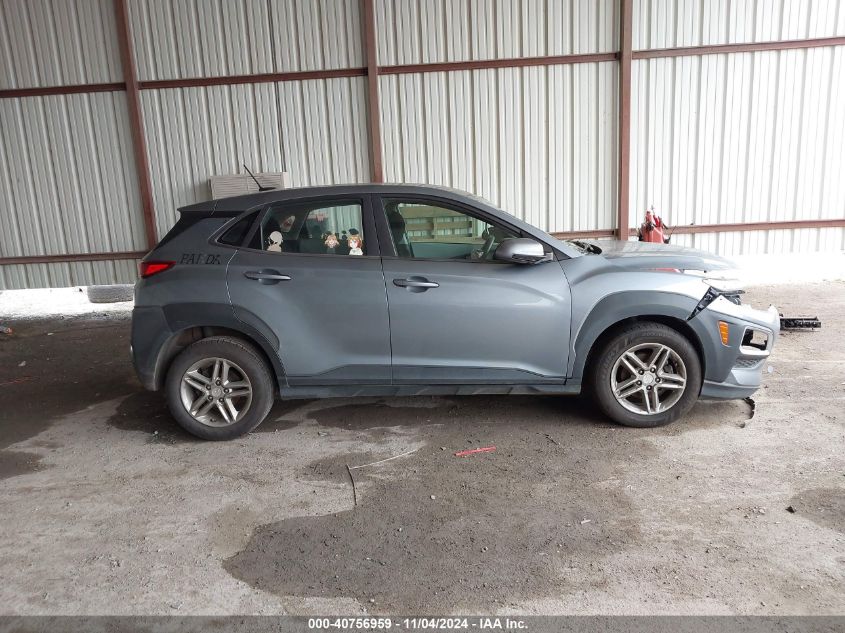 2019 Hyundai Kona Se VIN: KM8K12AA7KU272173 Lot: 40756959