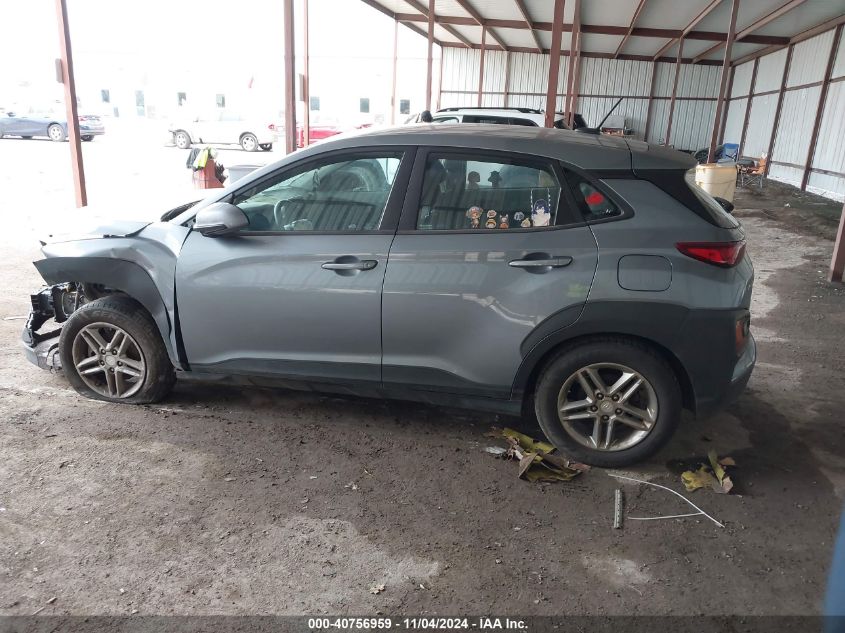 2019 Hyundai Kona Se VIN: KM8K12AA7KU272173 Lot: 40756959