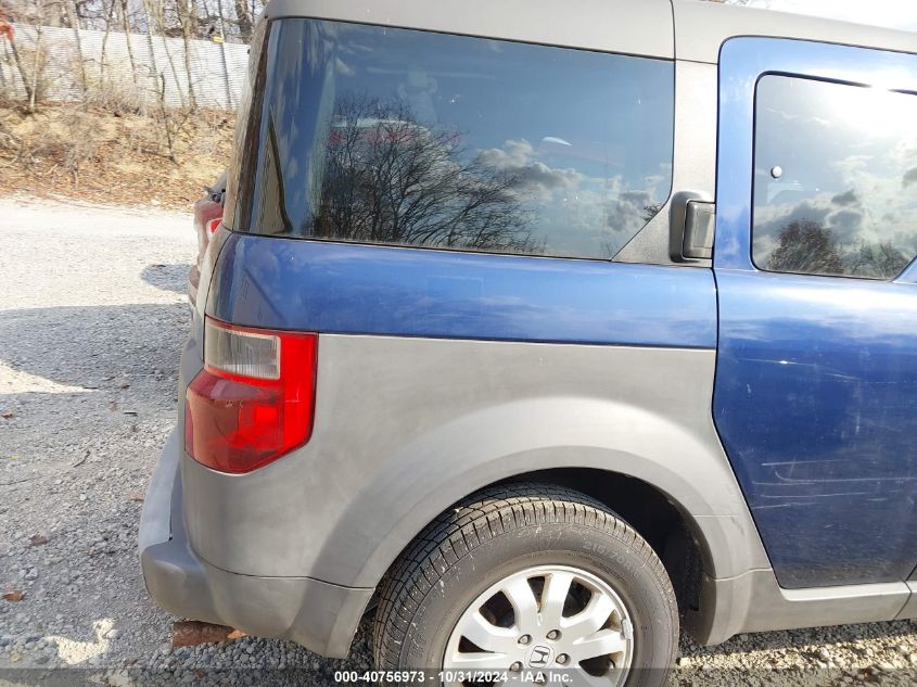 2003 Honda Element Ex VIN: 5J6YH28533L049035 Lot: 40756973