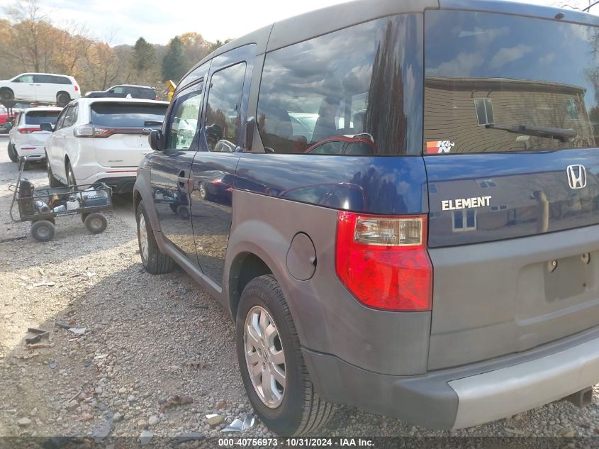 2003 Honda Element Ex VIN: 5J6YH28533L049035 Lot: 40756973