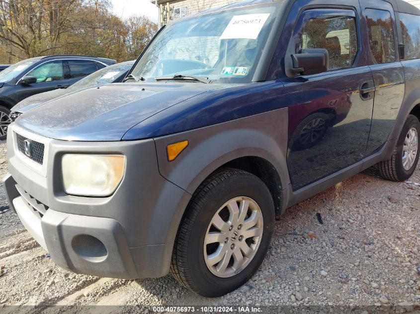 2003 Honda Element Ex VIN: 5J6YH28533L049035 Lot: 40756973