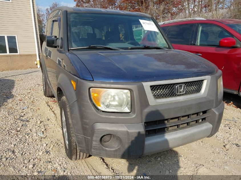 2003 Honda Element Ex VIN: 5J6YH28533L049035 Lot: 40756973