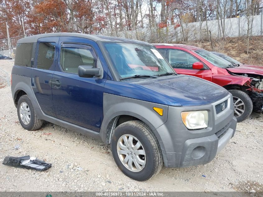 2003 Honda Element Ex VIN: 5J6YH28533L049035 Lot: 40756973