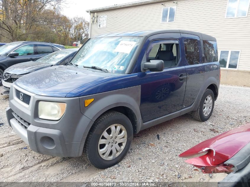 2003 Honda Element Ex VIN: 5J6YH28533L049035 Lot: 40756973