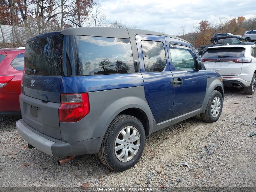 2003 Honda Element Ex VIN: 5J6YH28533L049035 Lot: 40756973