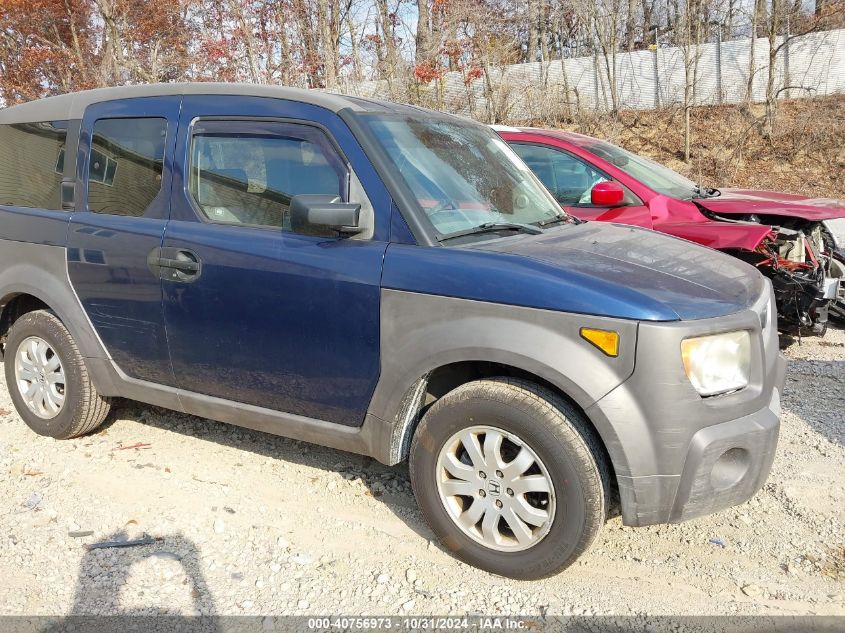 2003 Honda Element Ex VIN: 5J6YH28533L049035 Lot: 40756973