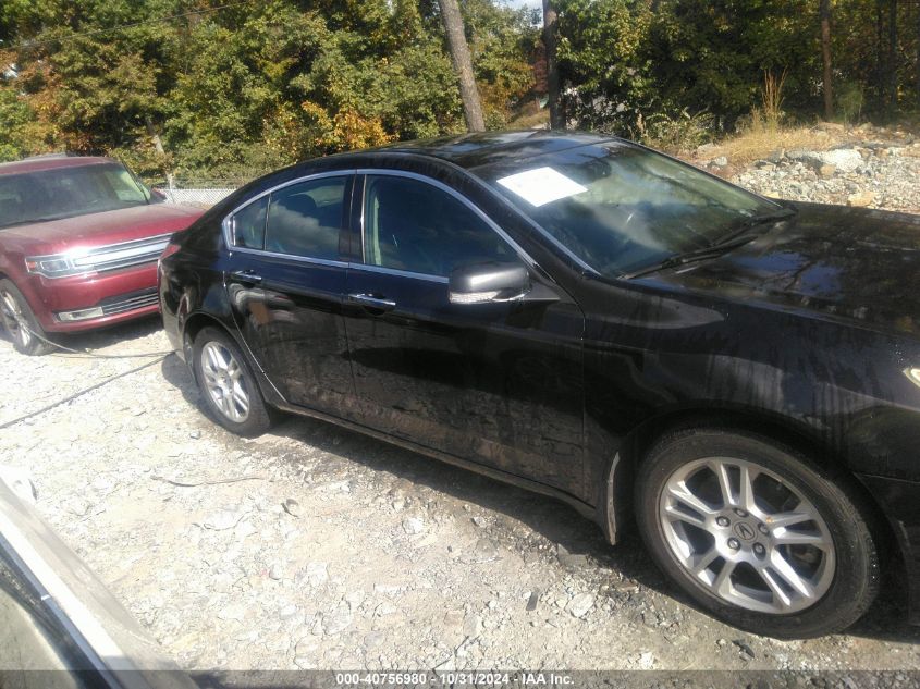 2010 Acura Tl 3.5 VIN: 19UUA8F59AA022057 Lot: 40756980