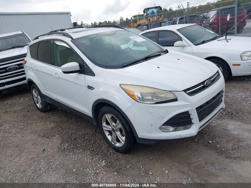 VIN 1FMCU0GX5EUC47000 2014 Ford Escape, SE no.1