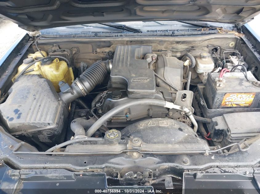 2006 Chevrolet Colorado Ls VIN: 1GCCS198668326997 Lot: 40756994